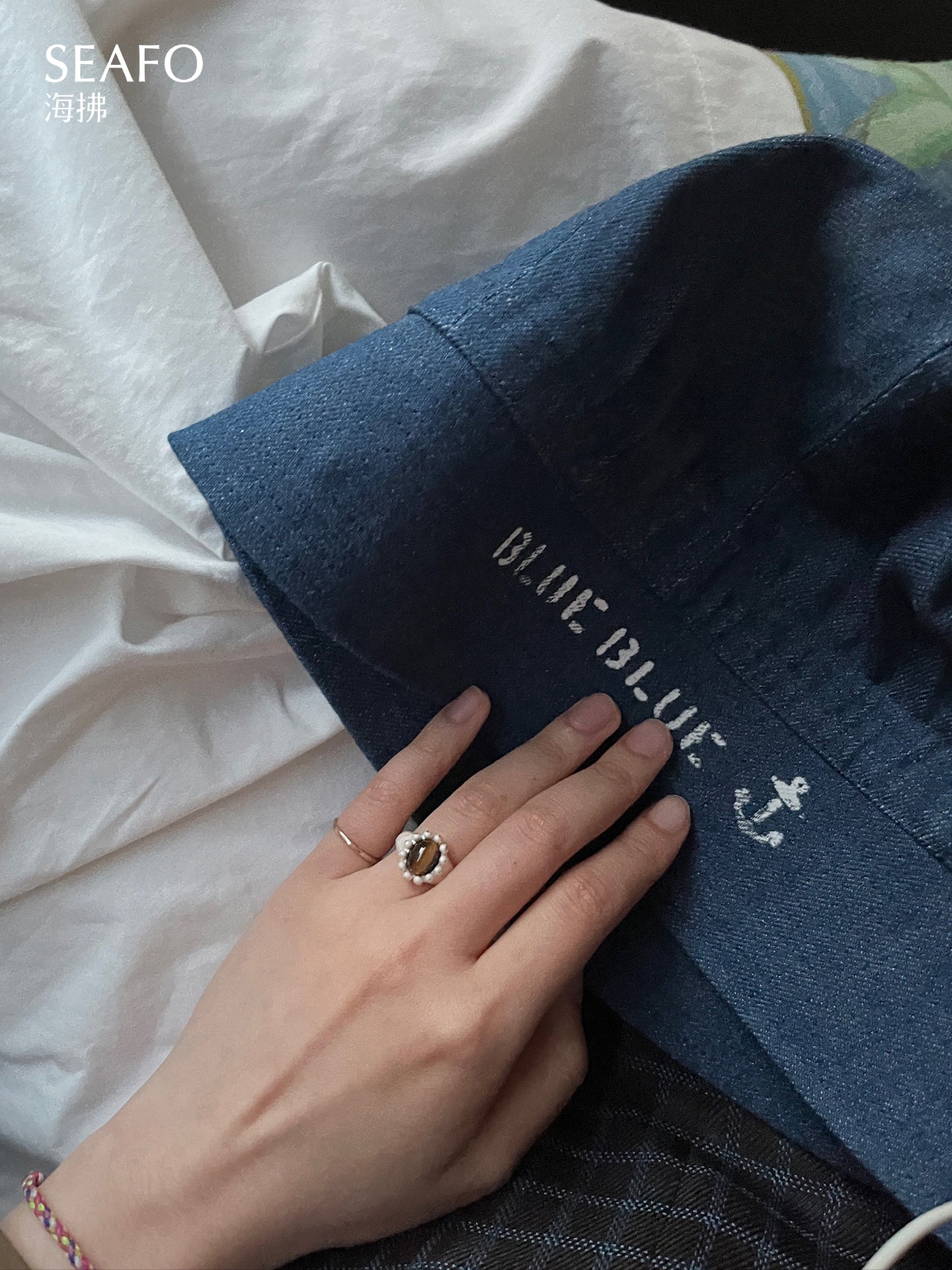 ‘Classic’ Grandma Ring (Tiger's eye Agate)