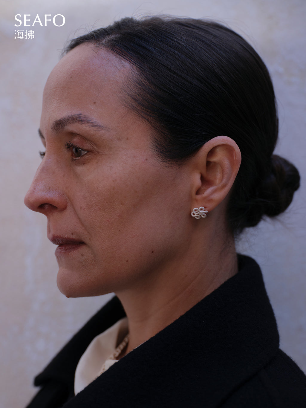 'Knotless' Earrings (Small)