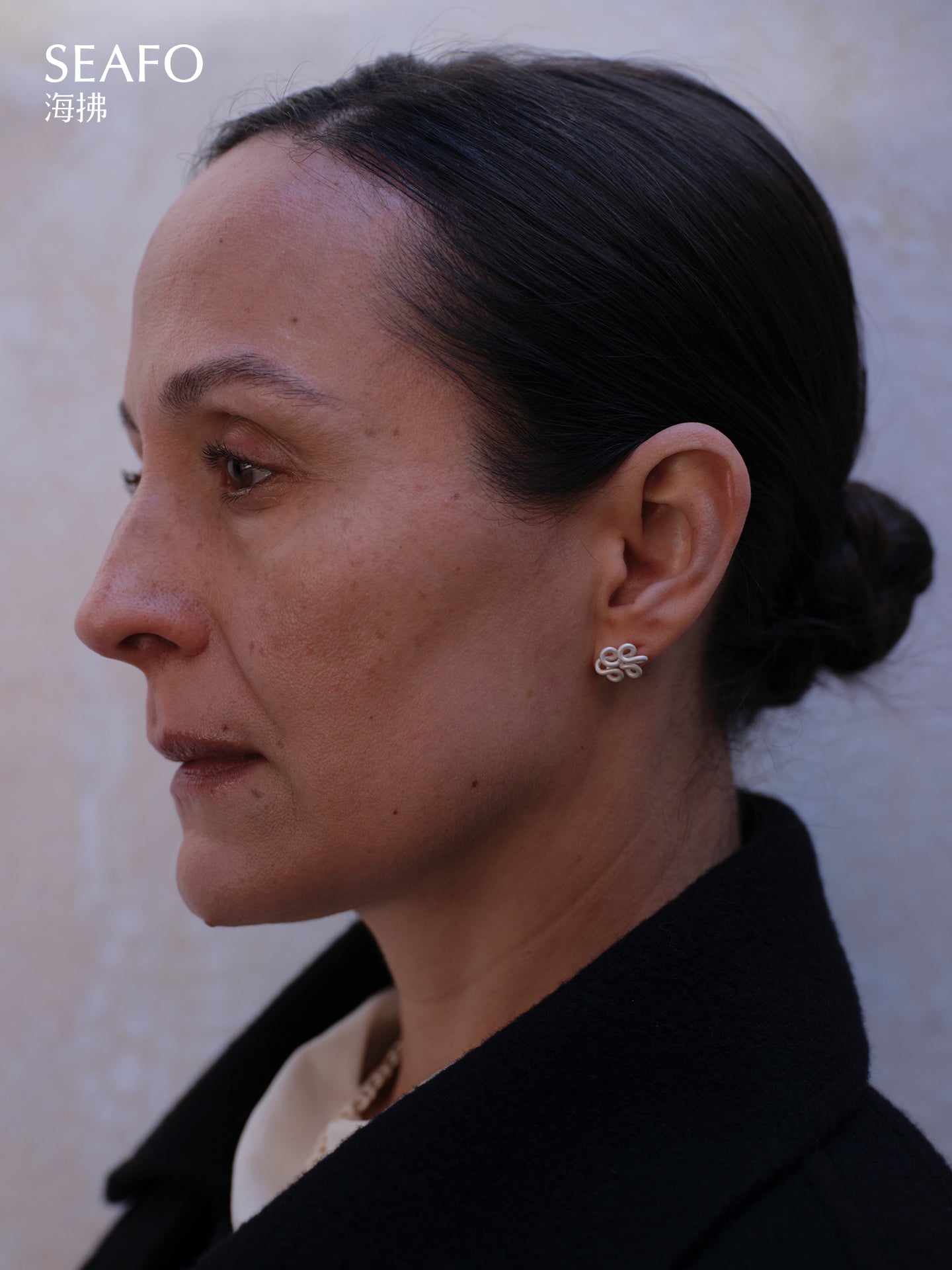 'Knotless' Earrings (Small)