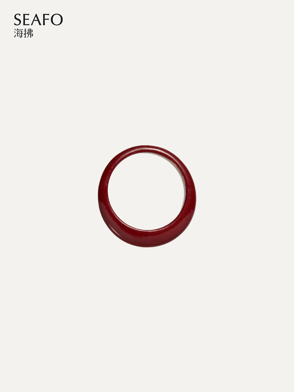 Lacquer Ring (Red)
