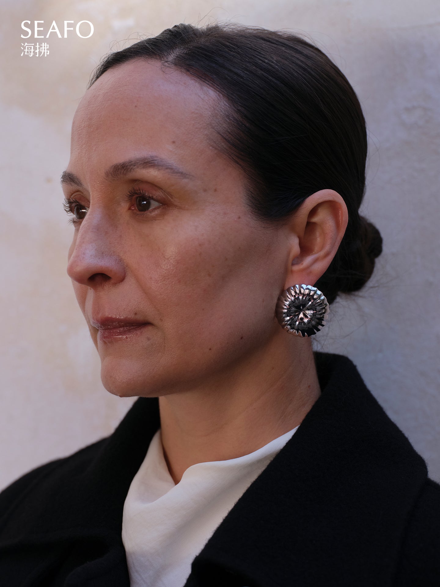 'Ware' Flower Earrings