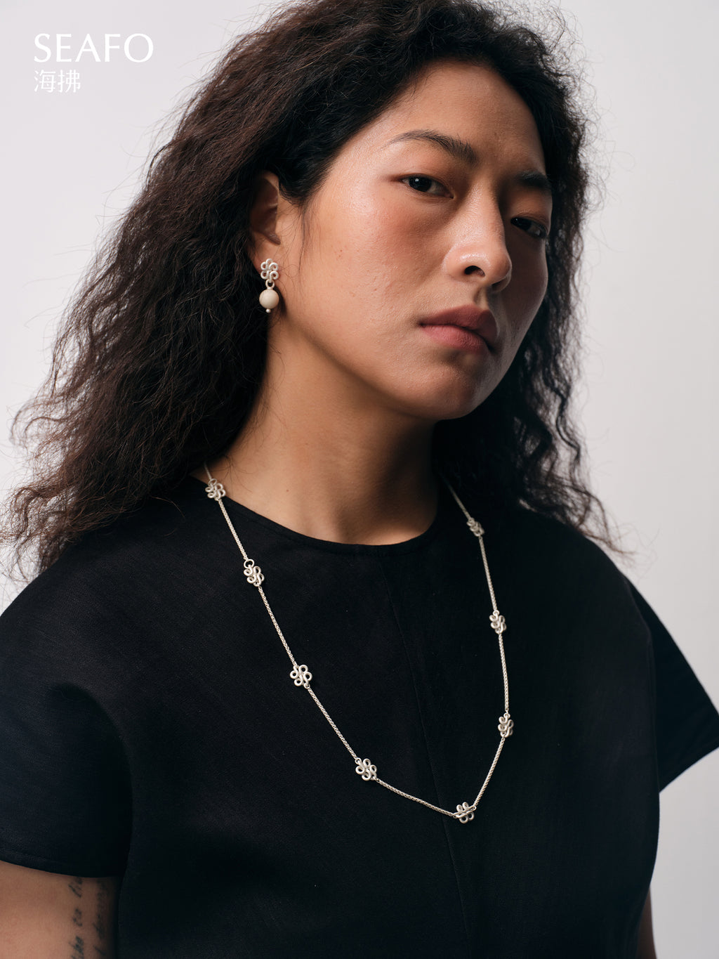 Knotless Necklace