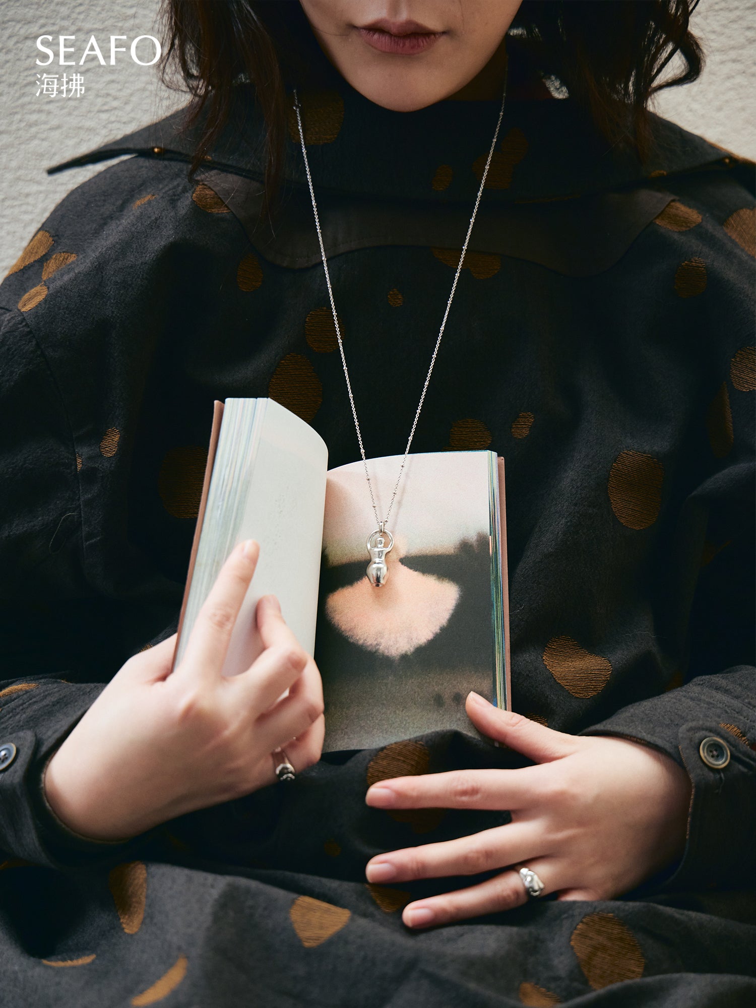 SEAFO Self-Embrace Necklace