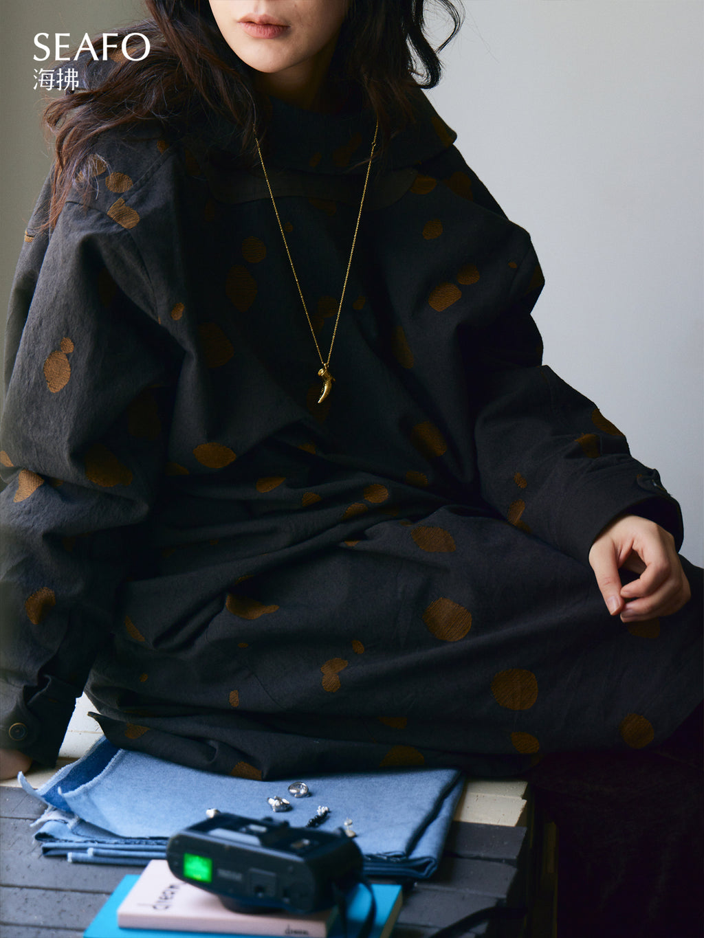 SEAFO Boot Necklace