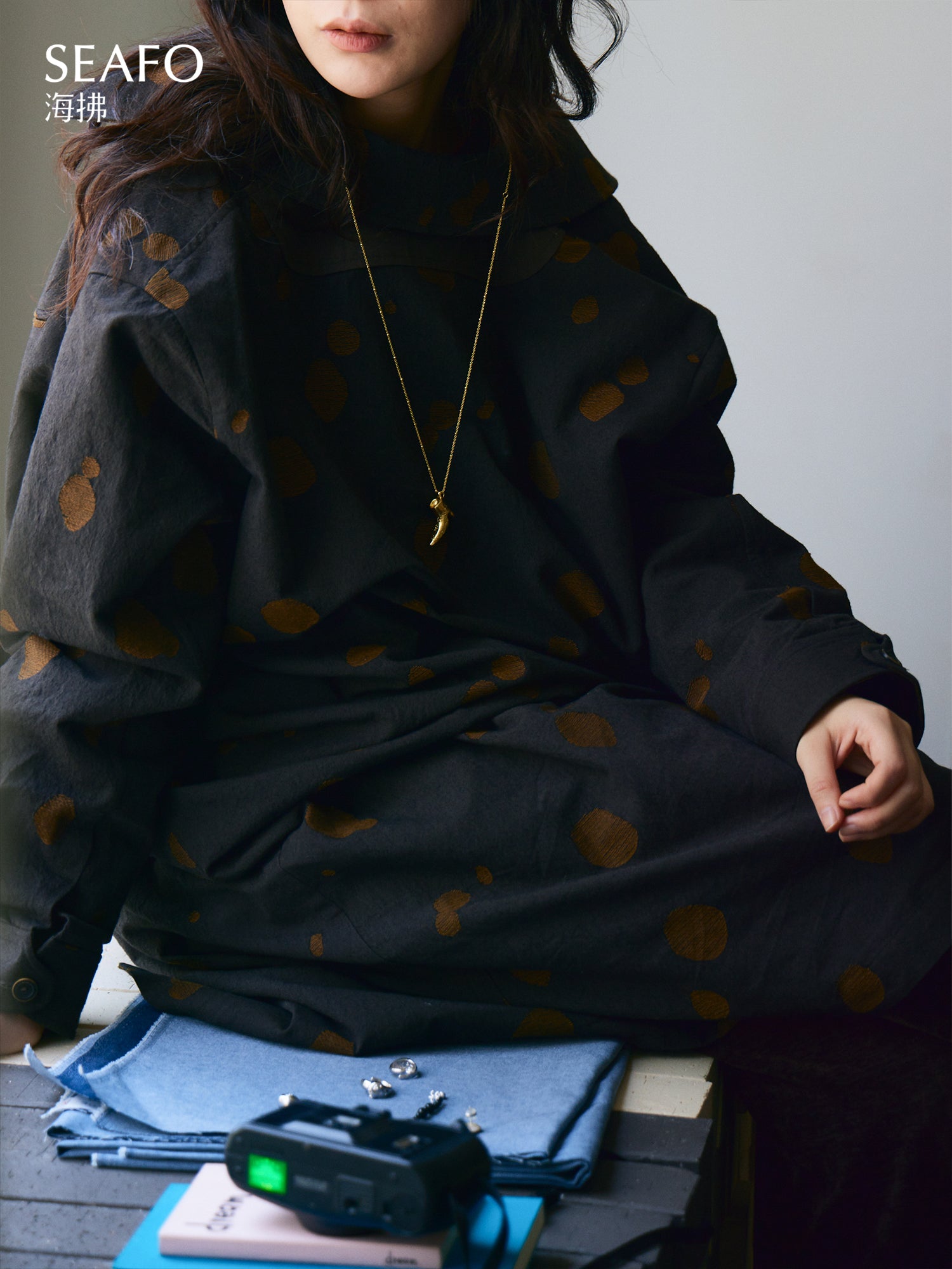 SEAFO Boot Necklace
