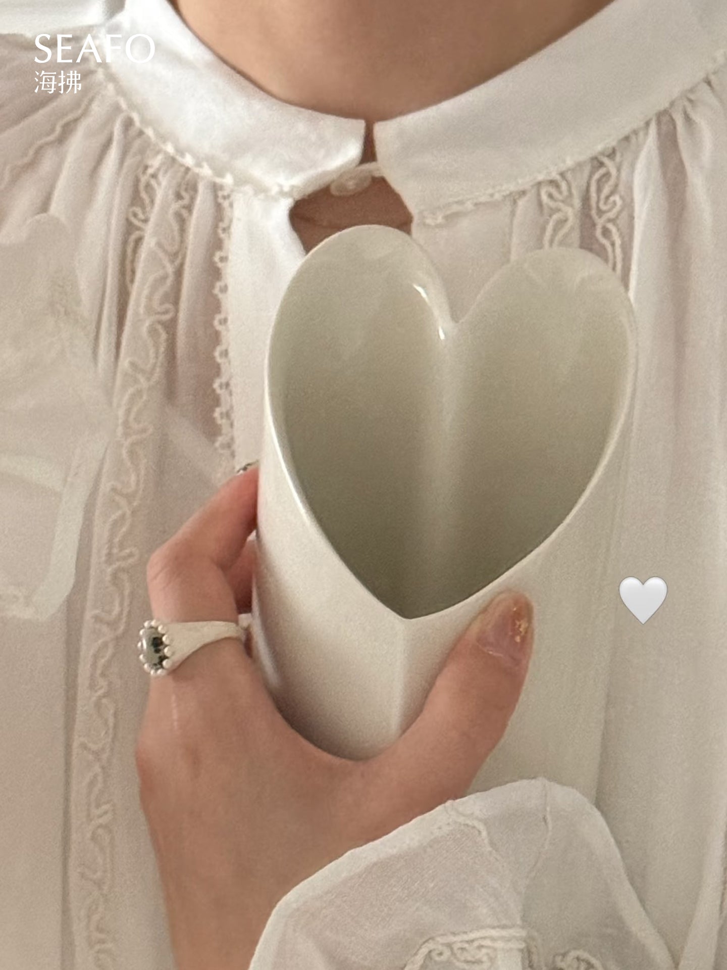 Classic Grandma Ring (Spotted Stone)