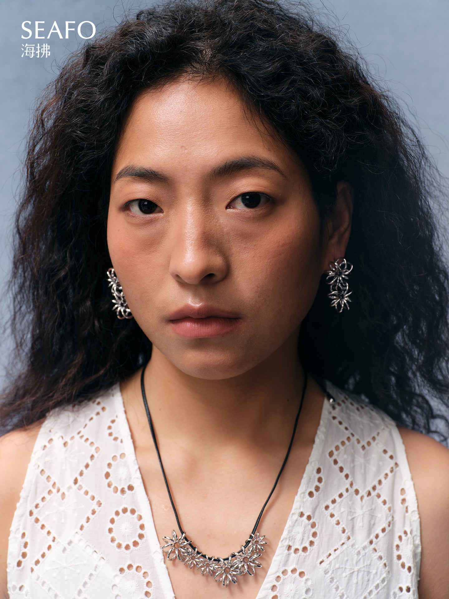 'Ware' Flower Necklace