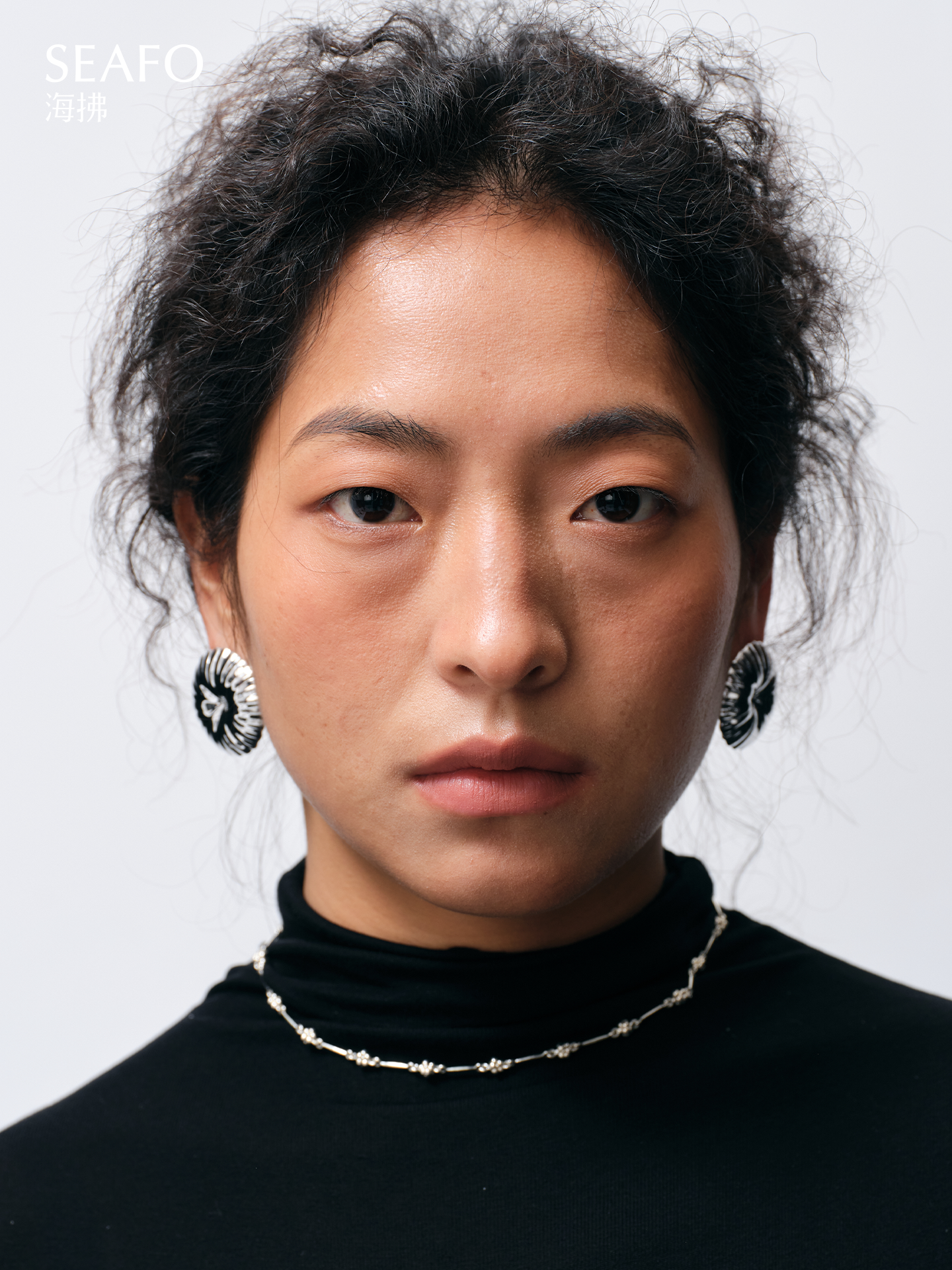 'Ware' Flower Earrings