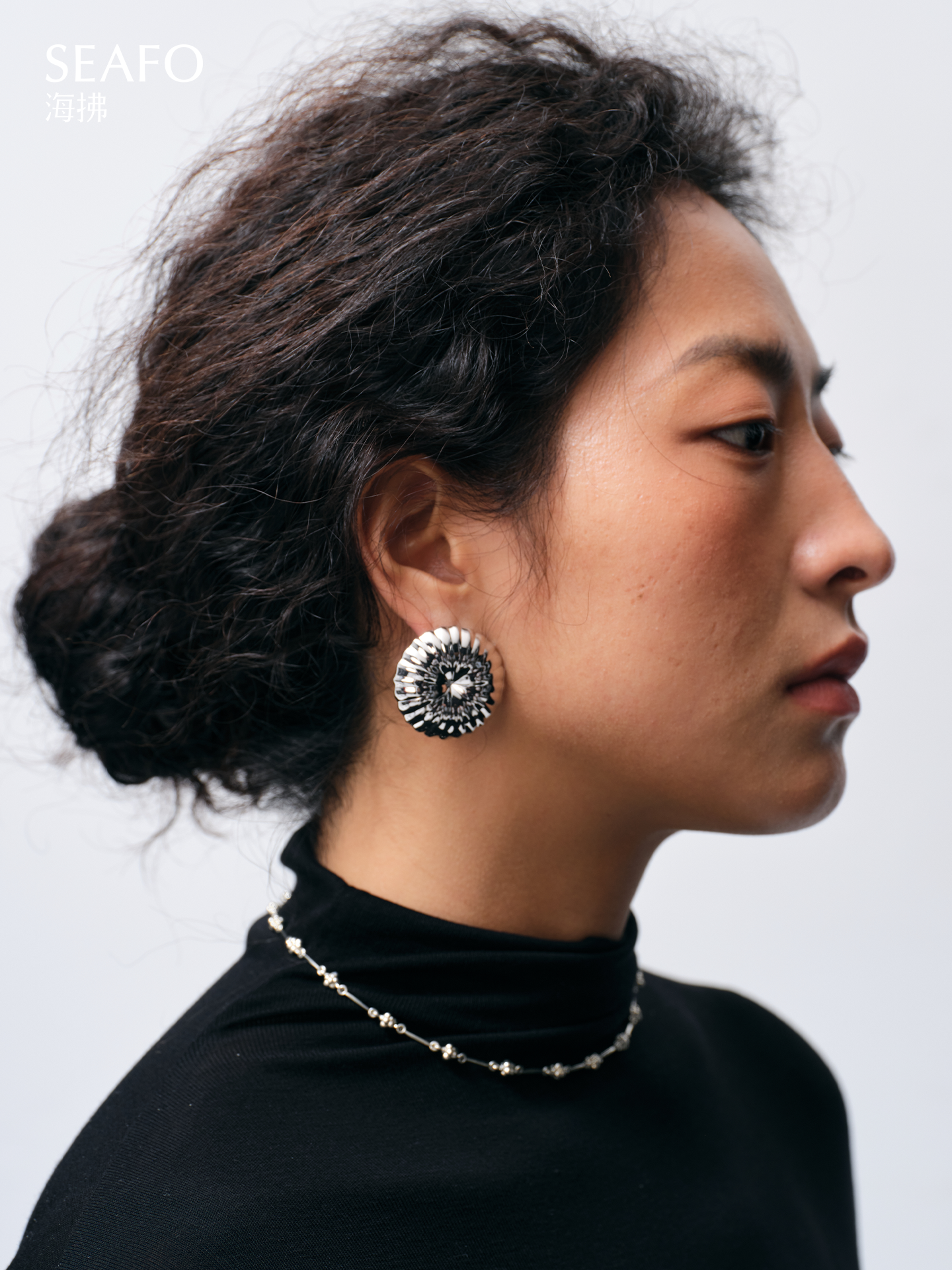 'Ware' Flower Earrings