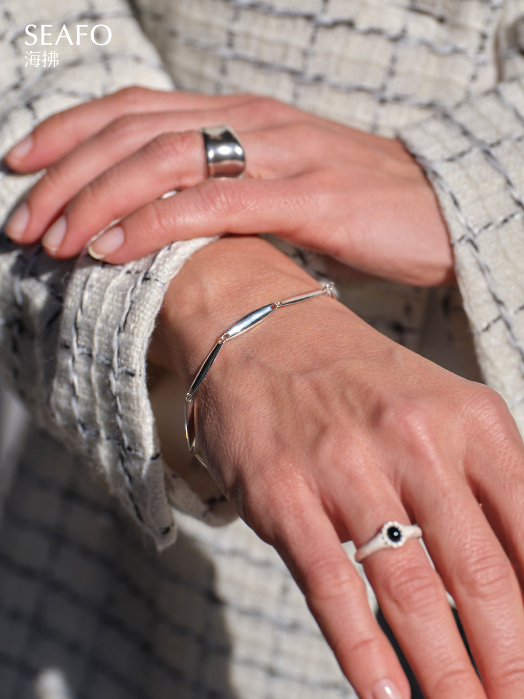 'Kintsugi' Seam Bracelet