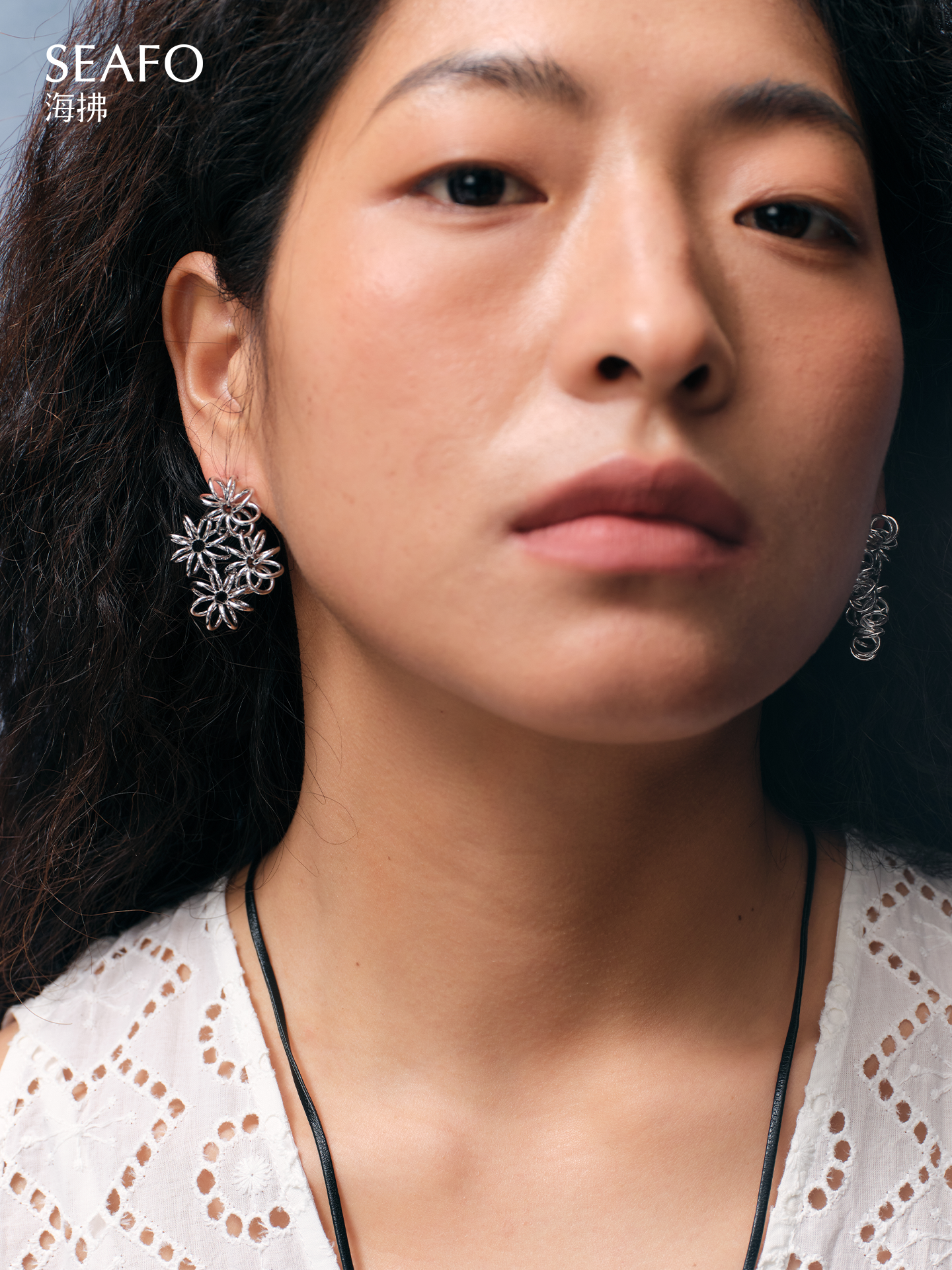 'Ware' Four Flowers Earrings