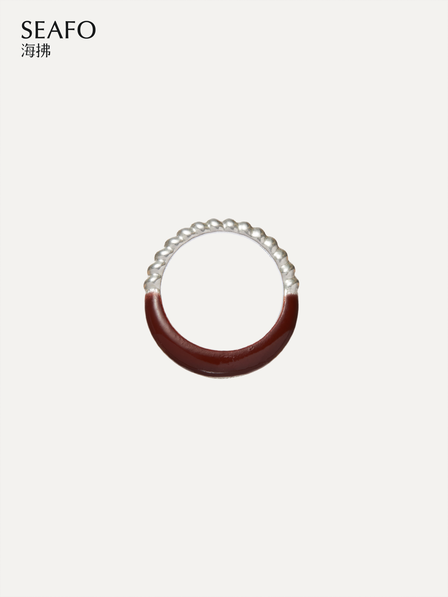Half-Lacquered Ring (Green)