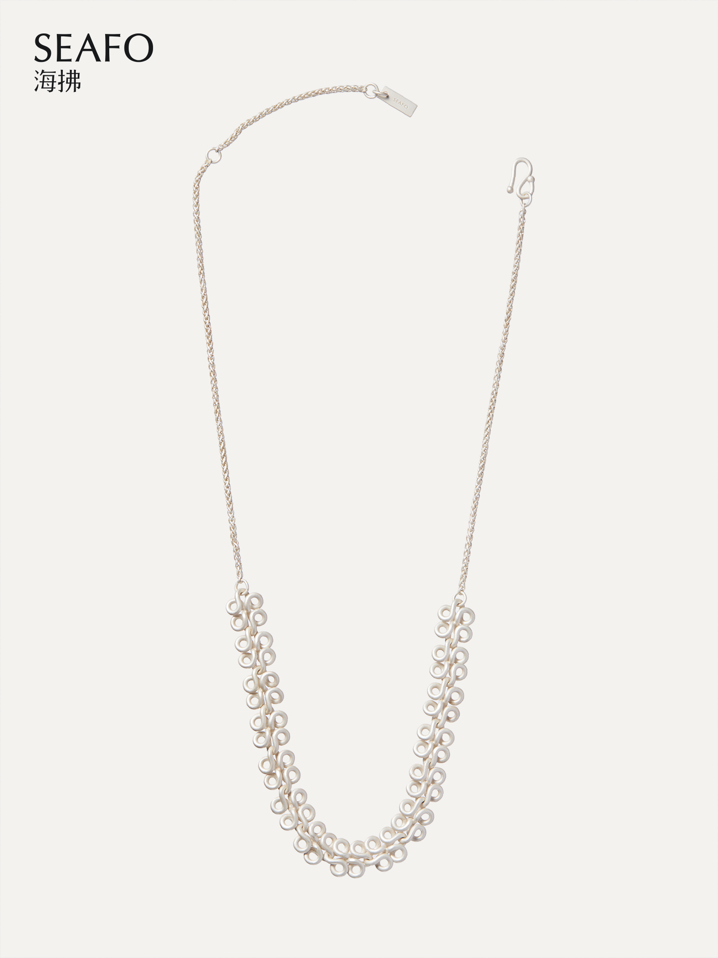Knotless Short Necklace