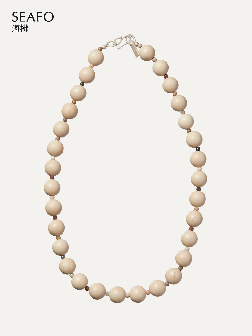 White Stone Necklace