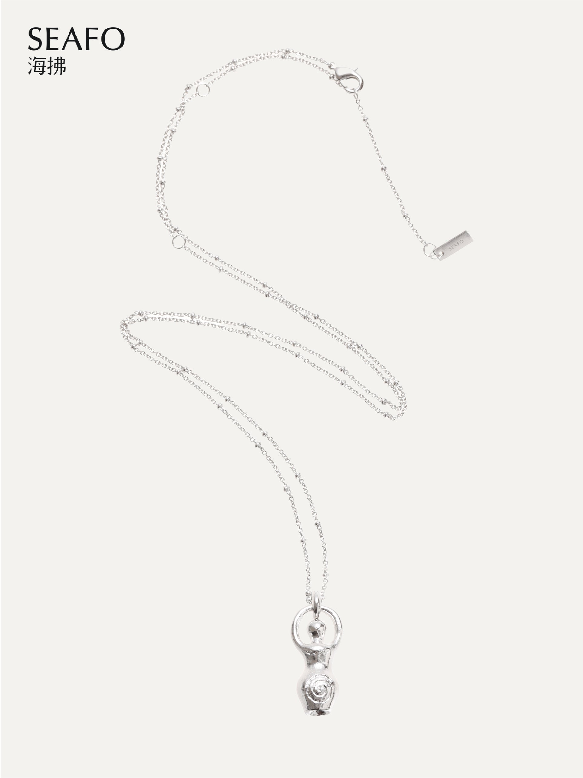SEAFO Self-Embrace Necklace