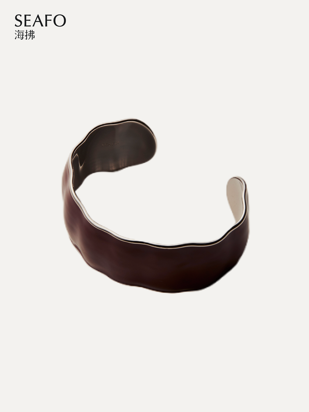 ‘Ware’ Burgundy Red Bracelet
