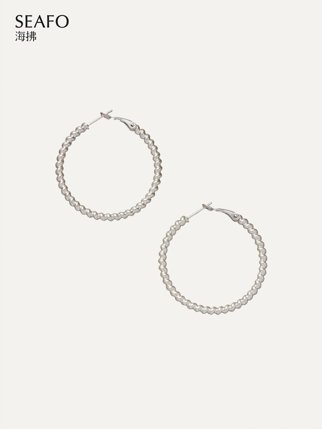 'Lacquer' Sliver Earrings