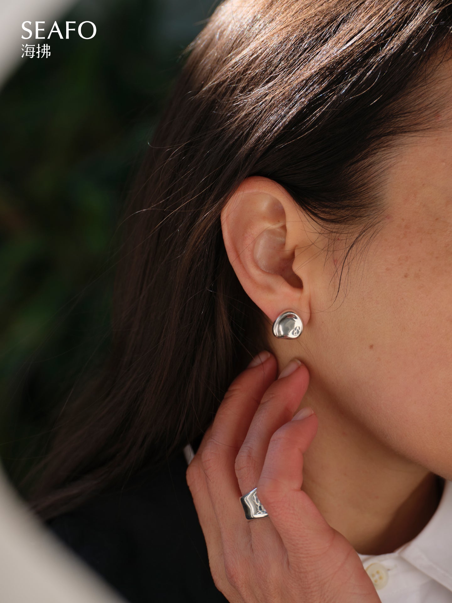 'Kintsugi' Dots Earrings