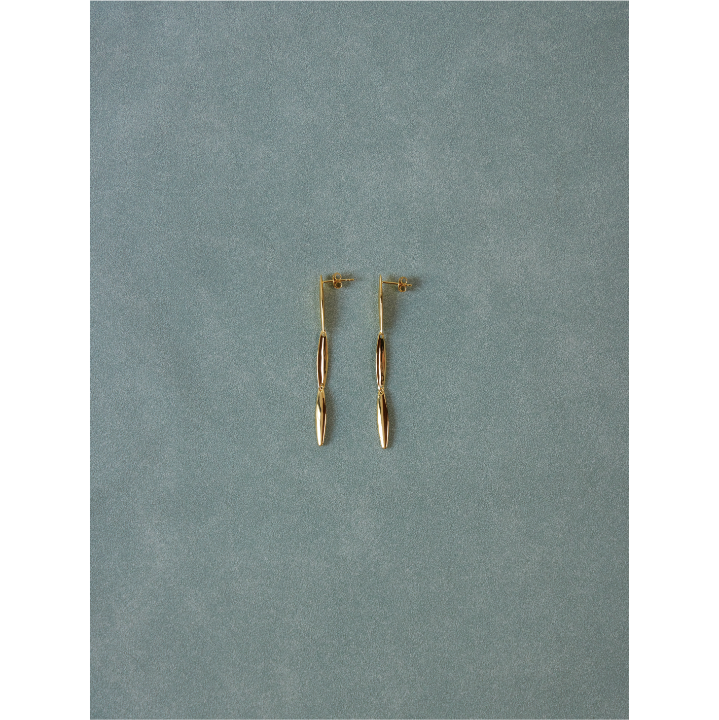 SEAFO-Seam Earrings Silver/Gold