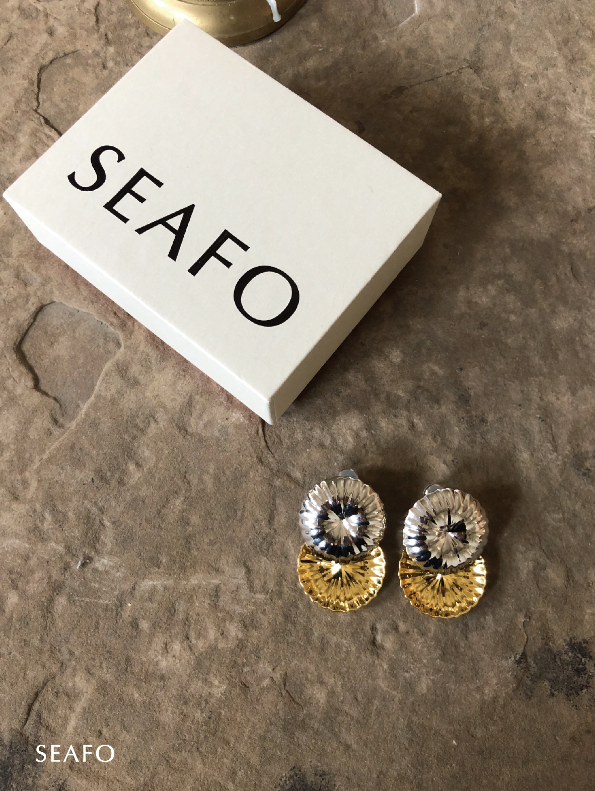 SEAFO - ‘Ware’ Collection Earrings