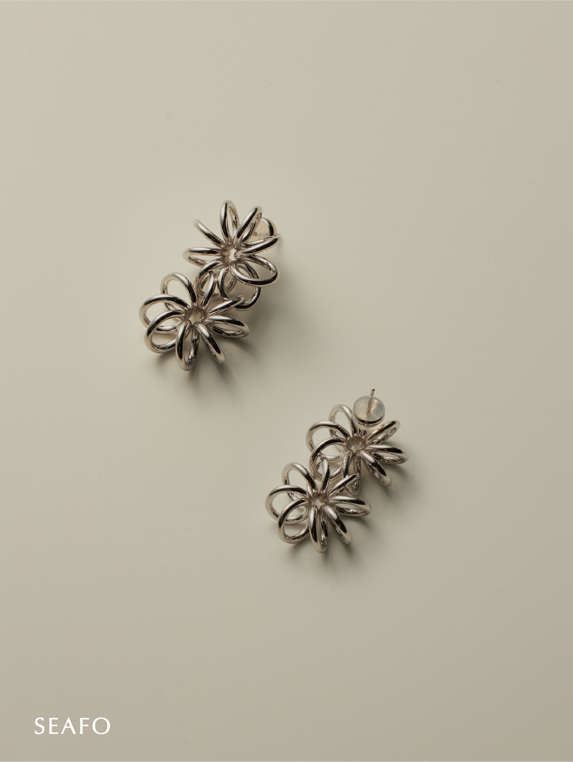 SEAFO - ‘Ware’ Collection Earrings