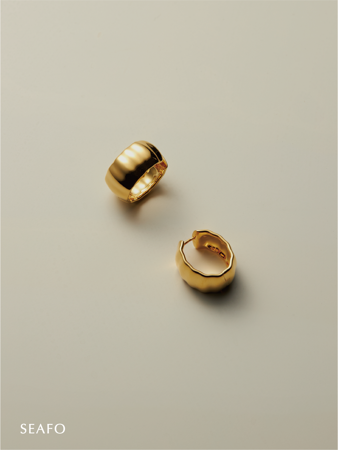 SEAFO - ‘Ware’ Collection Earrings