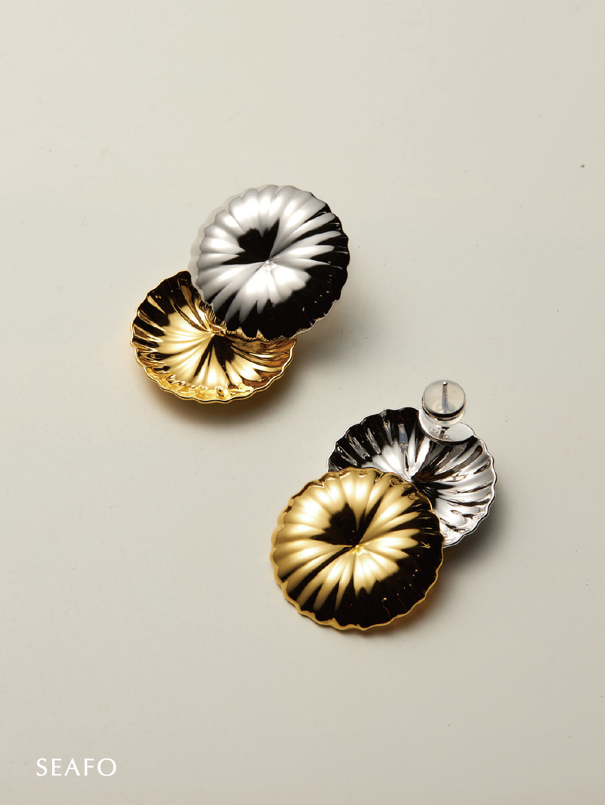 SEAFO - ‘Ware’ Collection Earrings